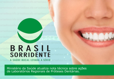 Ministério da Saúde atualiza nota técnica sobre ações de Laboratórios Regionais de Próteses Dentárias